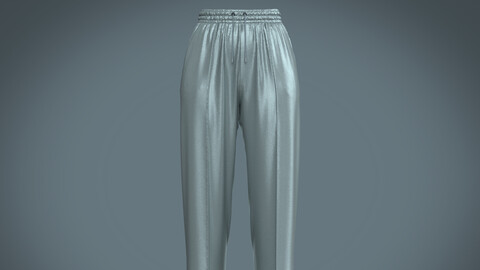 Ladies Silk Jogger