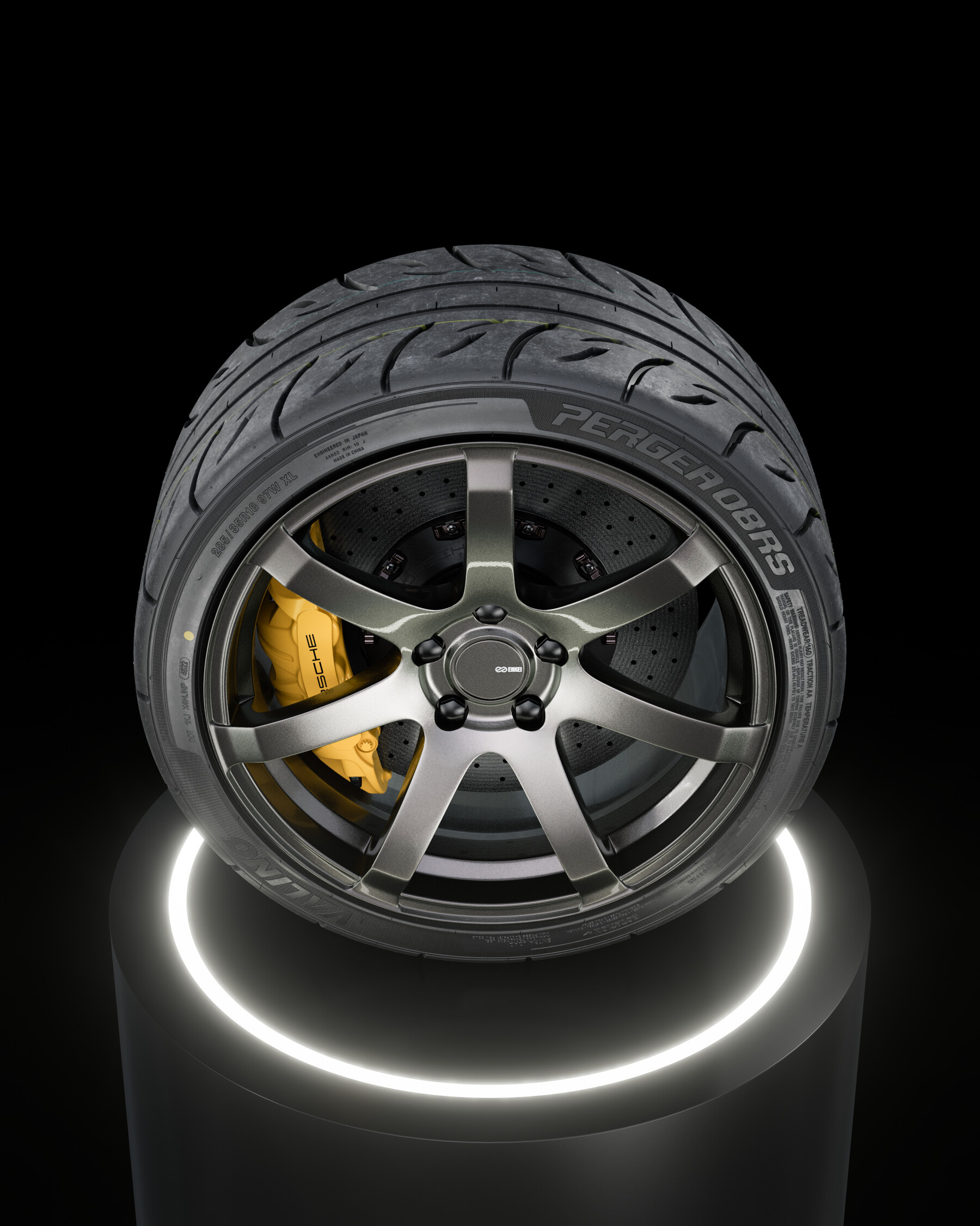ArtStation - Valino Pergea 08RS • 265/35 R18 (97W) XL (Real World