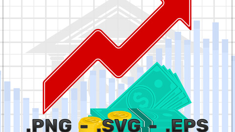 Banking And Finance Element Vector Design