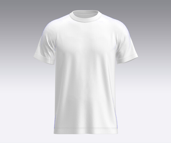 ArtStation - Regular Basic Tshirt | Resources