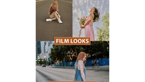 Cinematic Film Looks – Professional Capture One Styles