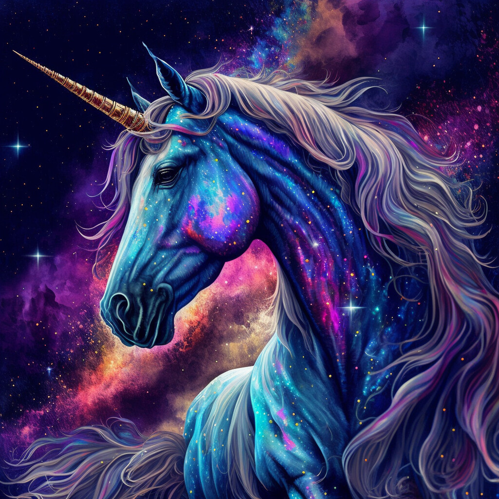 ArtStation - Cosmic Unicorn | Artworks