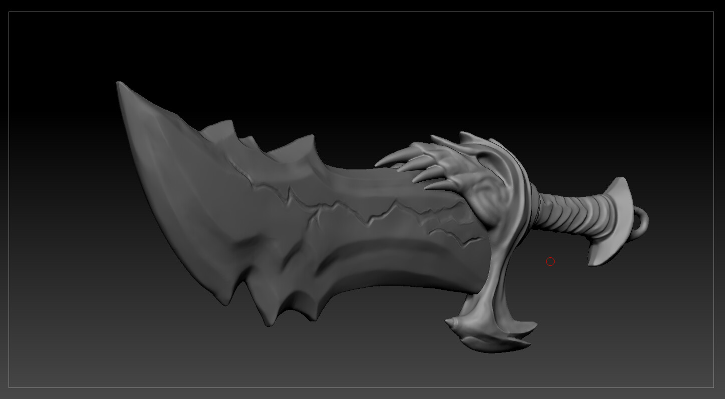 ArtStation BLADE OF CHAOS Resources