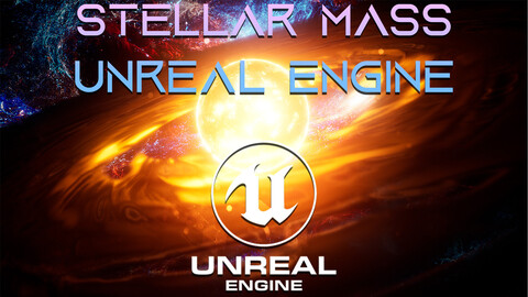 Blackhole and Star Birth Project for Unreal Engine 5.1 - 5.3