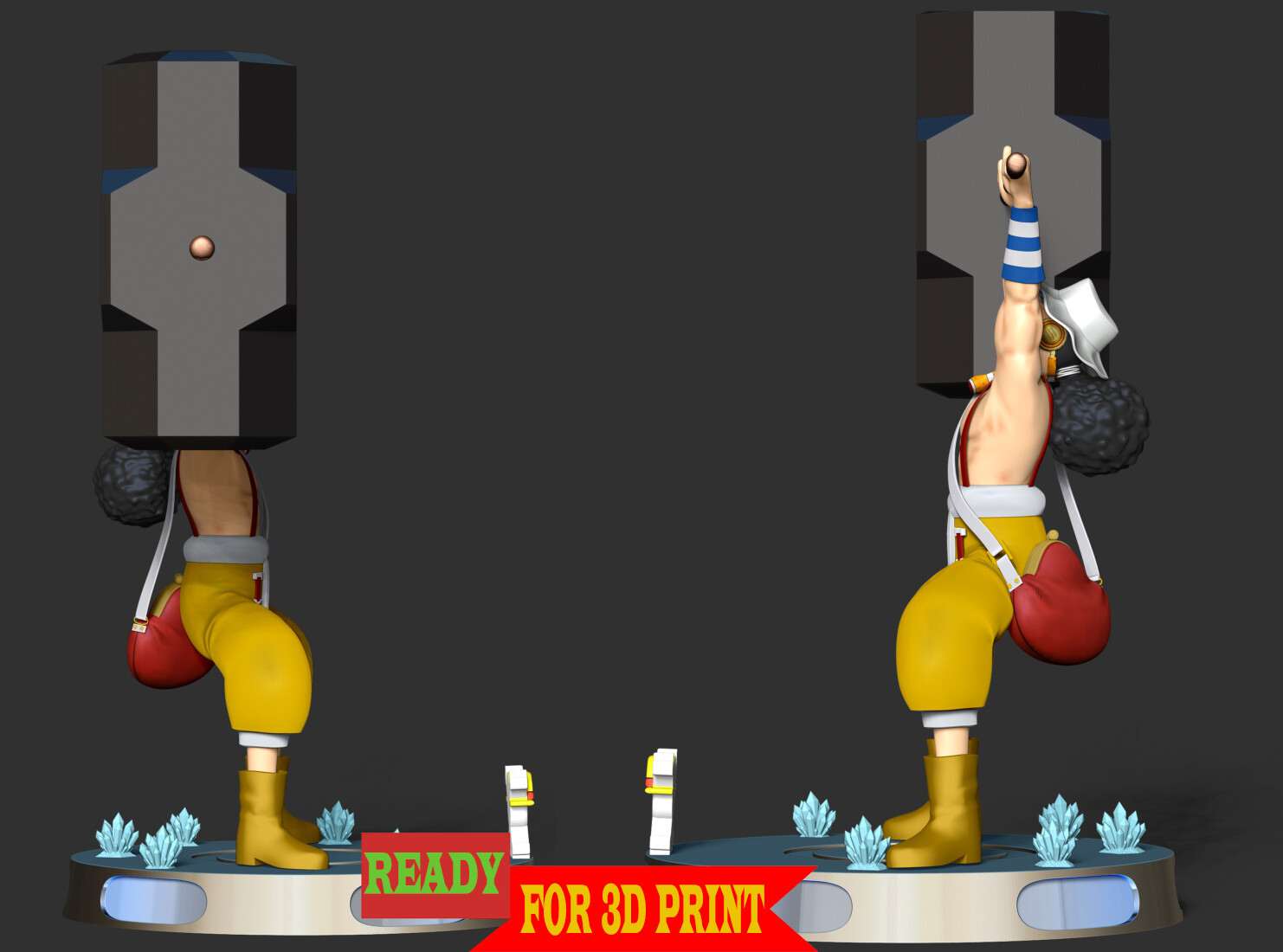 ArtStation - God Usopp - One Piece | Resources