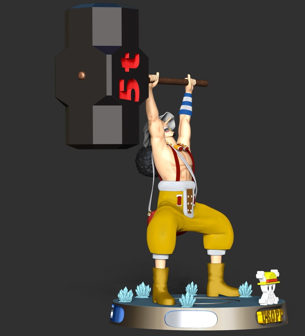 ArtStation - God Usopp - One Piece | Resources