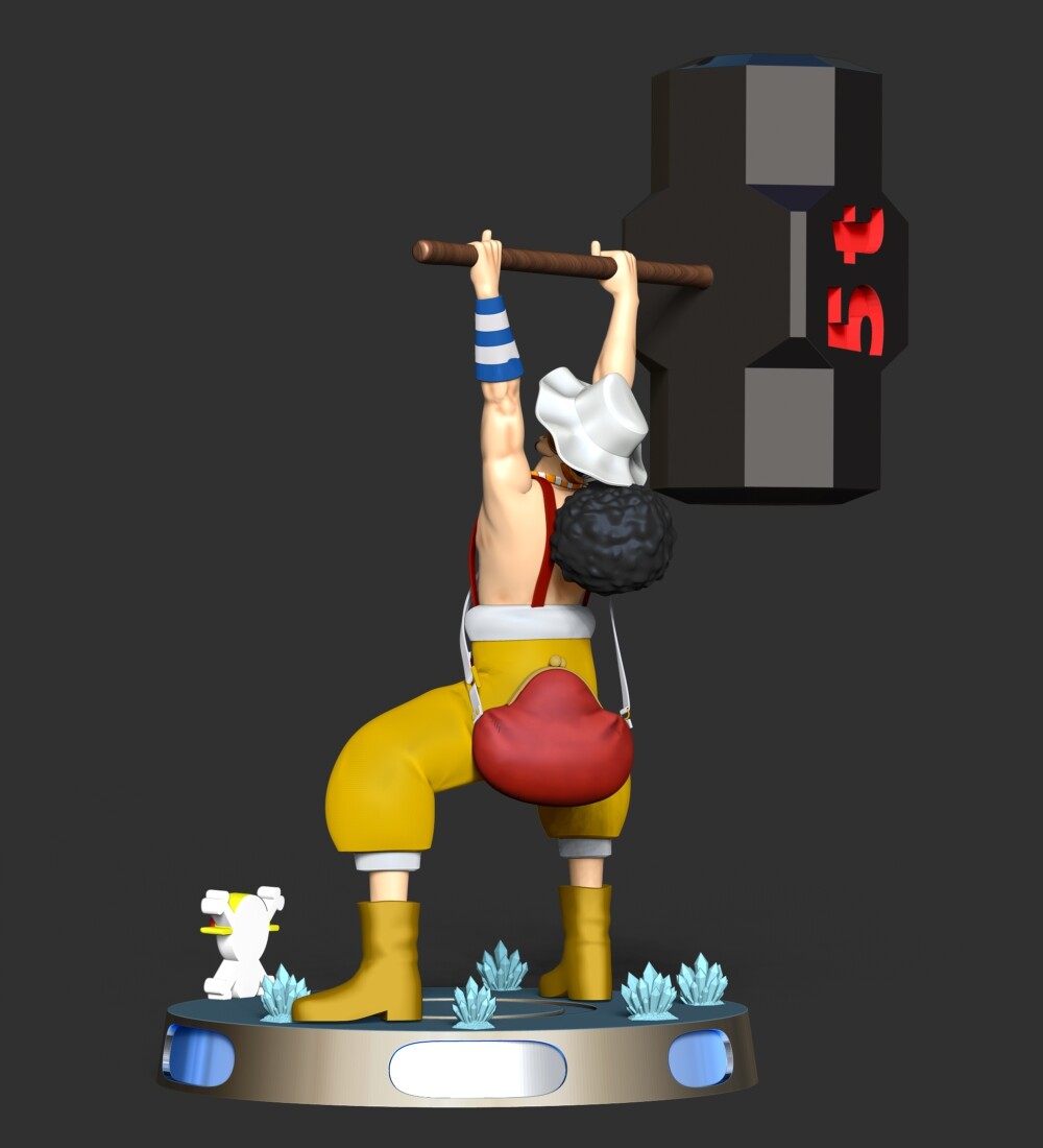 ArtStation - God Usopp - One Piece | Resources