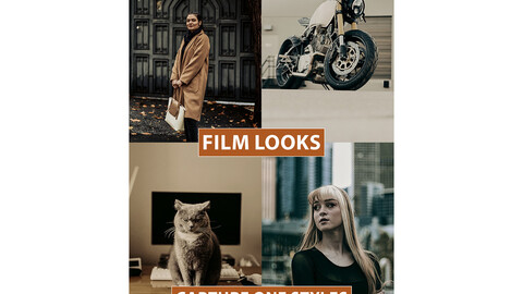 Cinematic Film Looks – Professional Capture One Styles