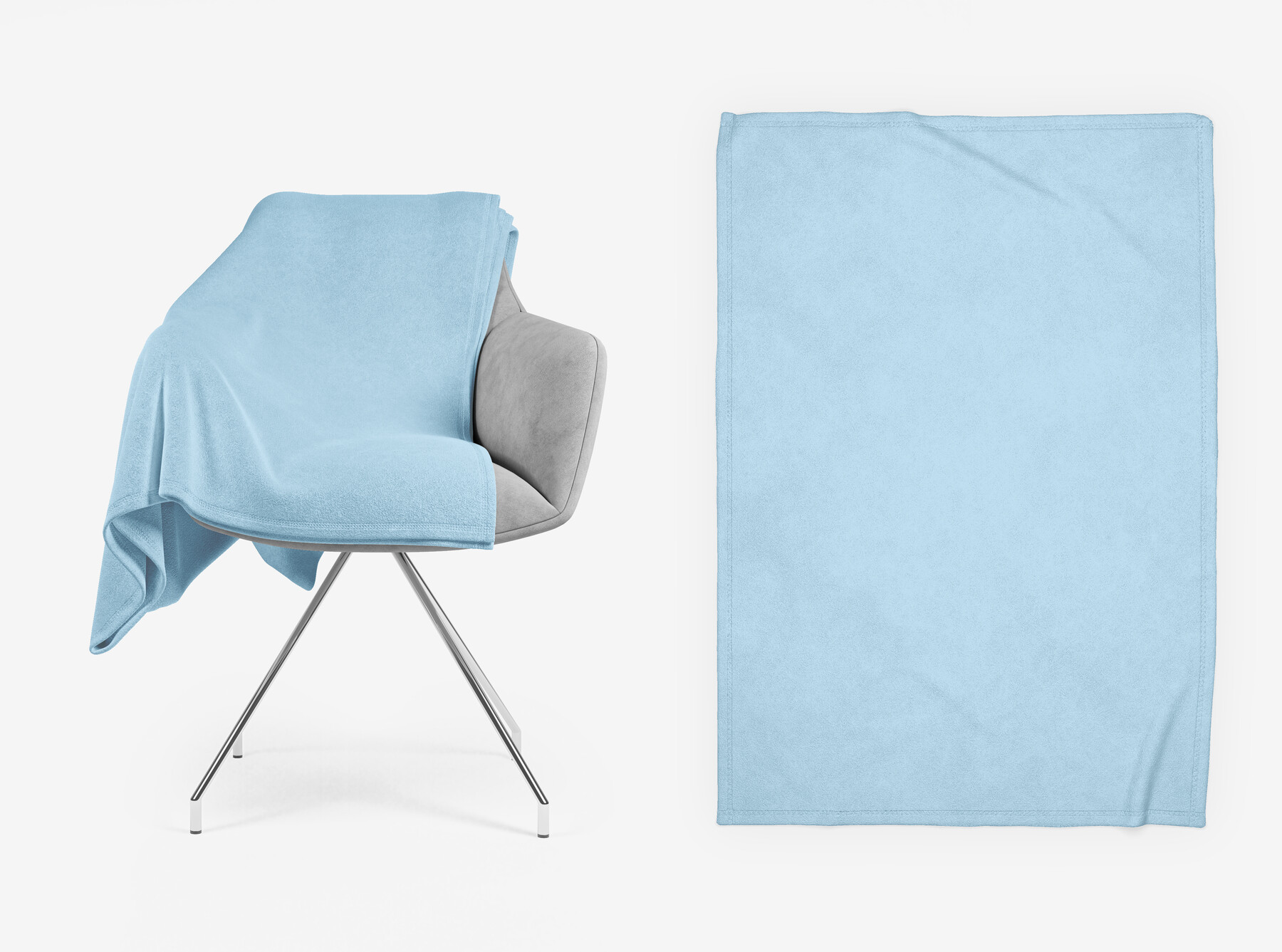 ArtStation - Fleece Blanket Mockup | Artworks