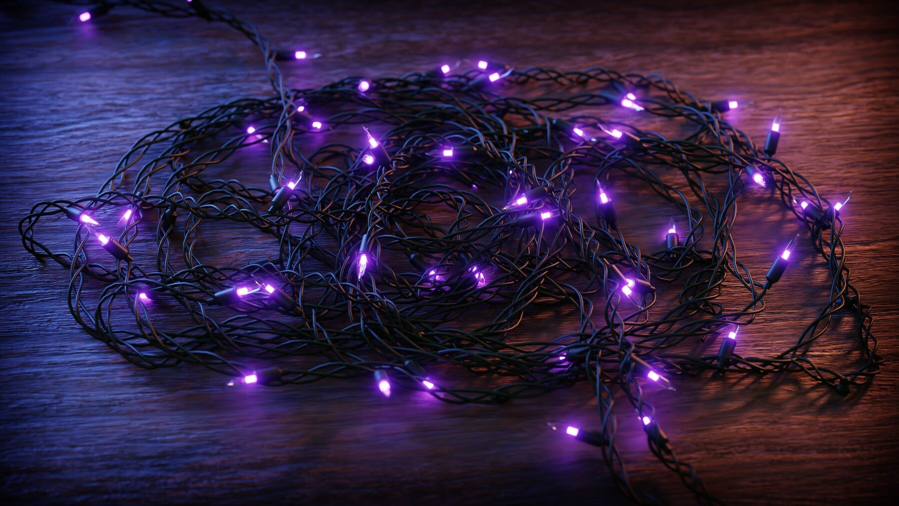 ArtStation - Customizable Christmas Lights - Geometry Nodes (Blender ...