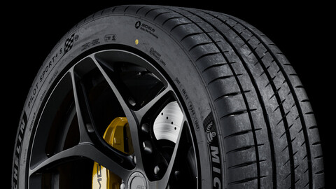 MICHELIN® Pilot Sport 4 S • 285/40 ZR22 (110Y) XL MO1 (Mercedes) (Real World Details)