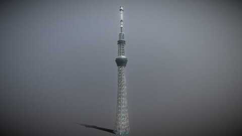 3D Model - Tokyo Skytree