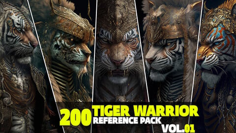 200 Tiger Warrior Reference Pack Vol.01