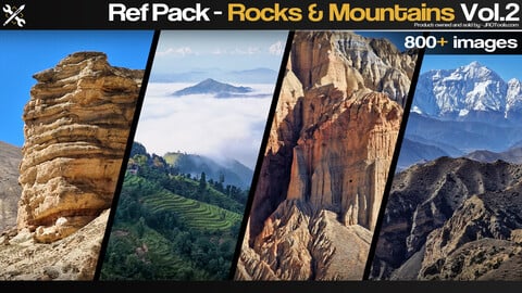 Ref Pack - Rocks & Mountains Vol.2
