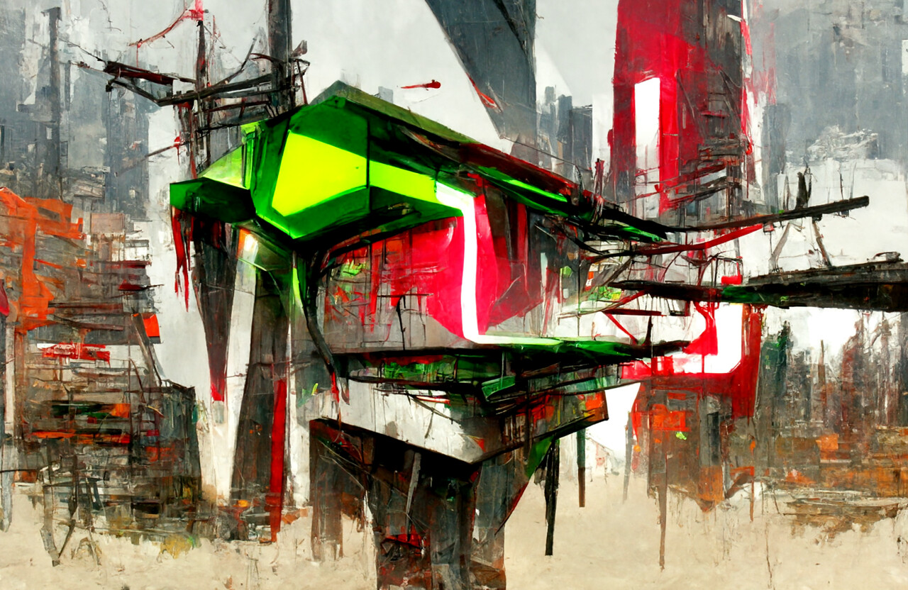 ArtStation - Abstract object_1 | Artworks