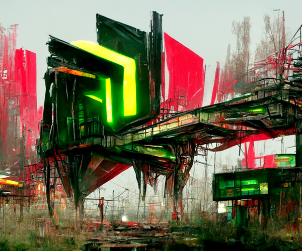 ArtStation - Abstract object_12 | Artworks