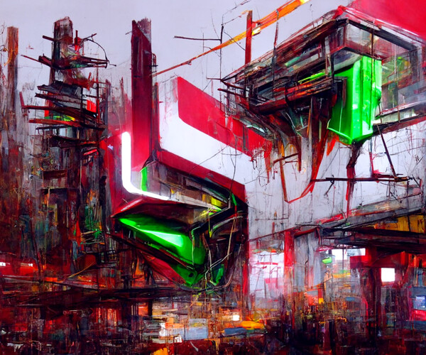 ArtStation - Abstract object_15 | Artworks