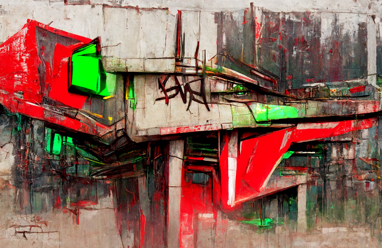 ArtStation - Abstract object_16 | Artworks