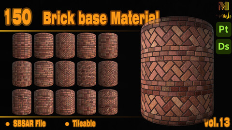 150 Brick Base Material - VOL13