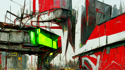 ArtStation - Abstract object_26 | Artworks