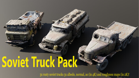 Soviet truck pack