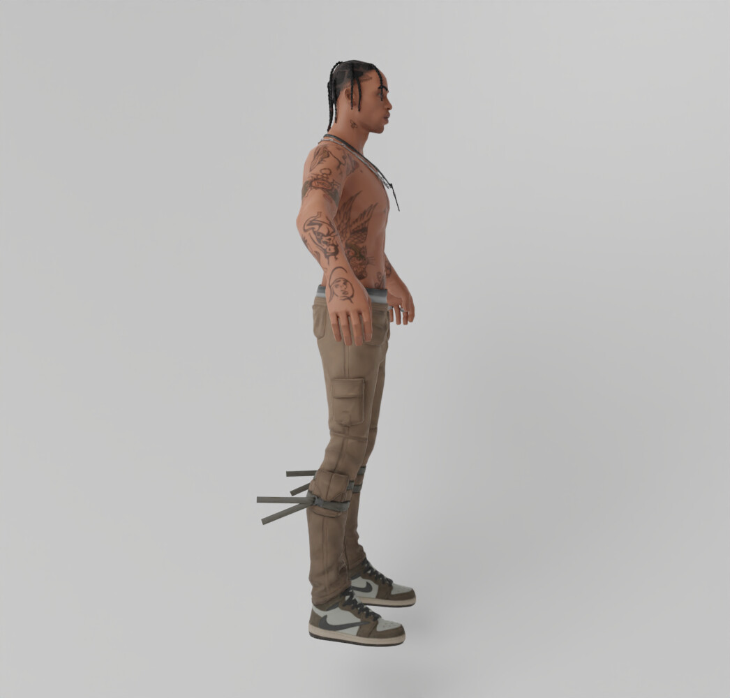 travis scott low stock
