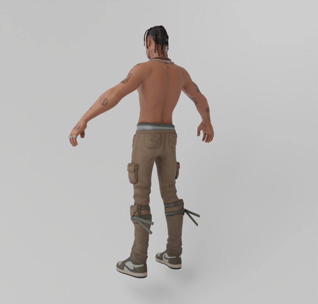 travis scott obsidian low