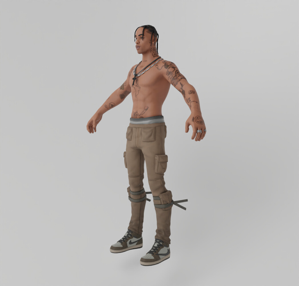 travis scott obsidian low