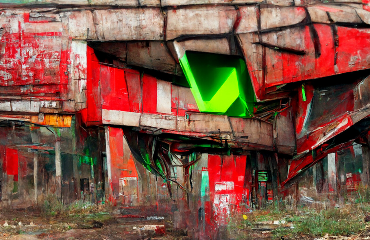 ArtStation - Abstract object_24 | Artworks