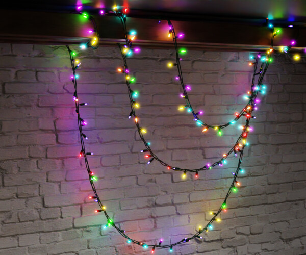 ArtStation Christmas Lights Game Assets