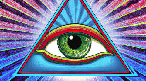 Illuminati Eye