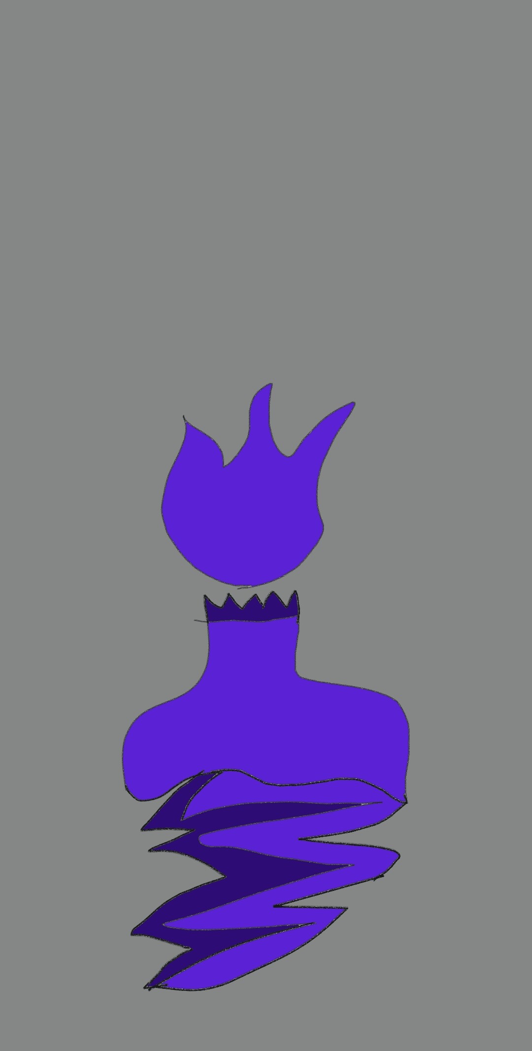 Artstation Art Abstract Purple Artworks