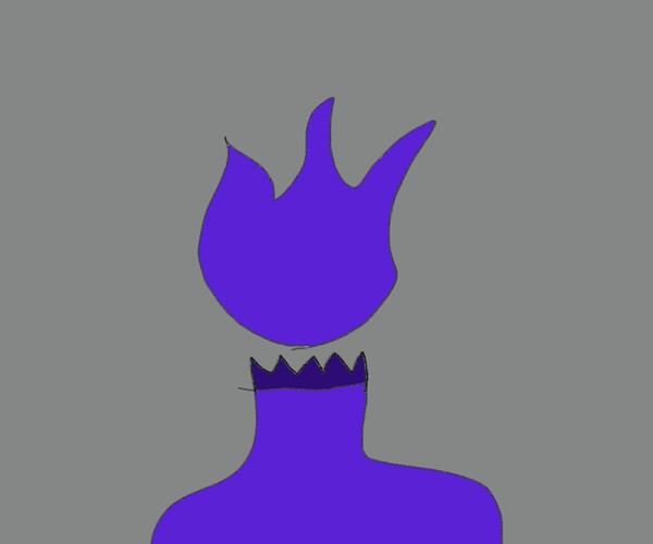 Artstation Art Abstract Purple Artworks