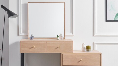 Season storage dressing table