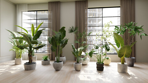 tree pack Blender 3.x