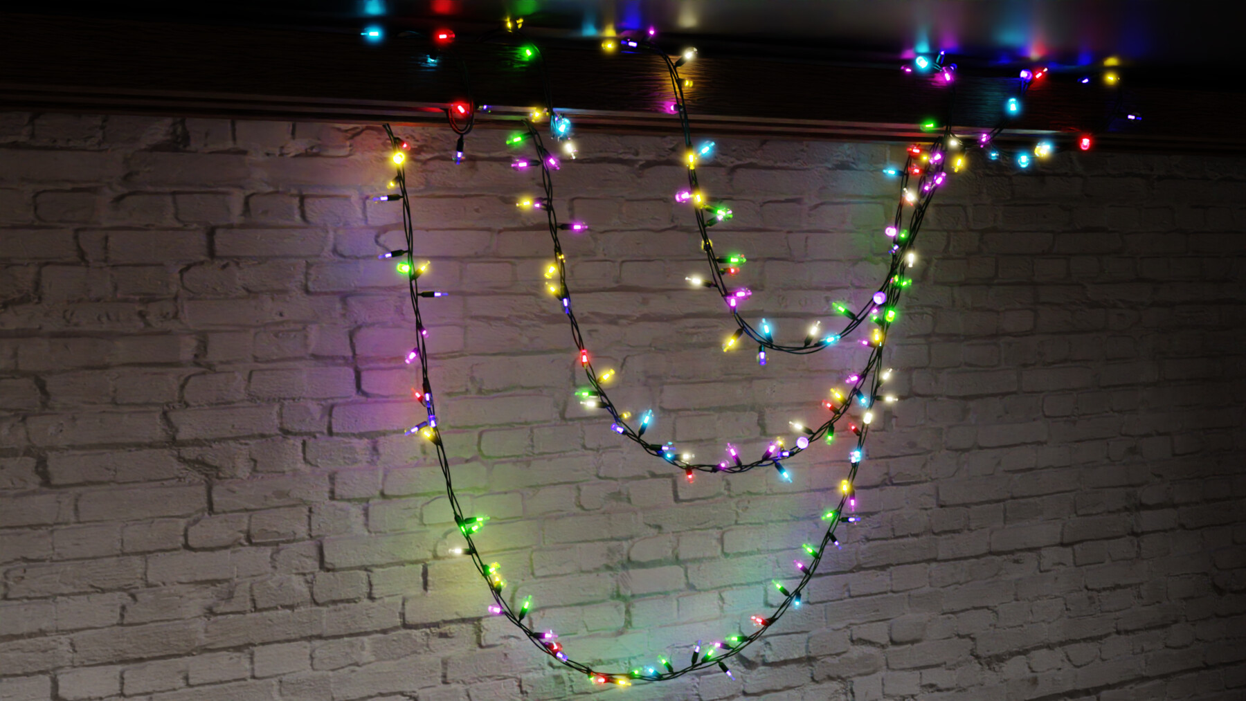 ArtStation Christmas Lights Game Assets