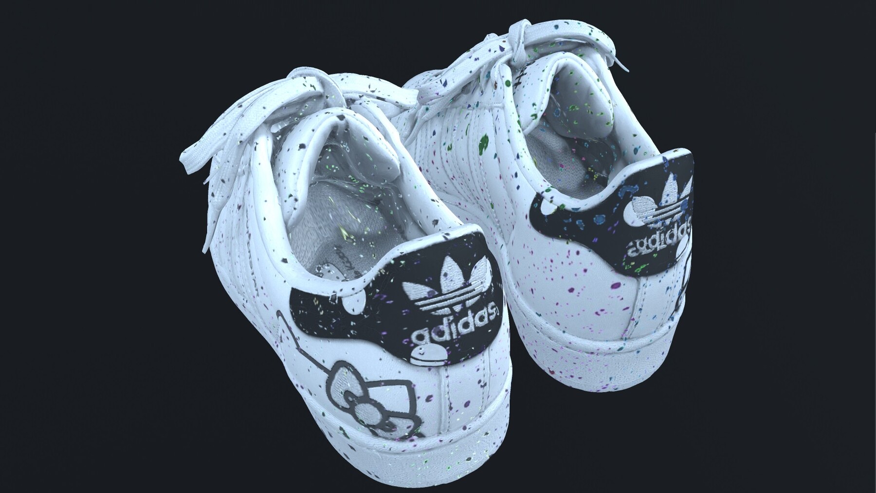 Adidas Superstar Custom