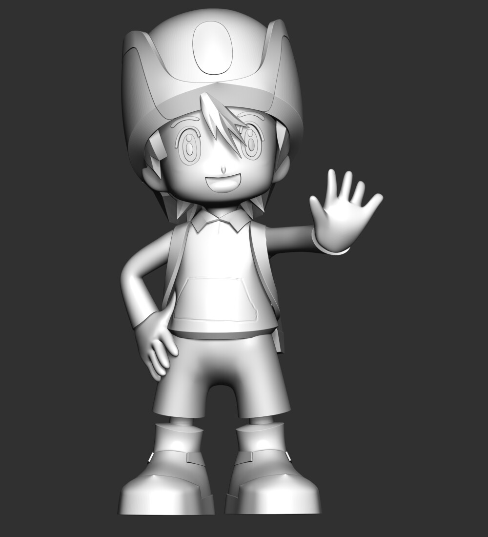 ArtStation - Takeru Takaishi - Digimon Adventure | Resources