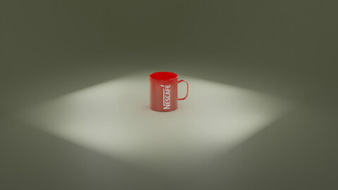 Nescafe Cup