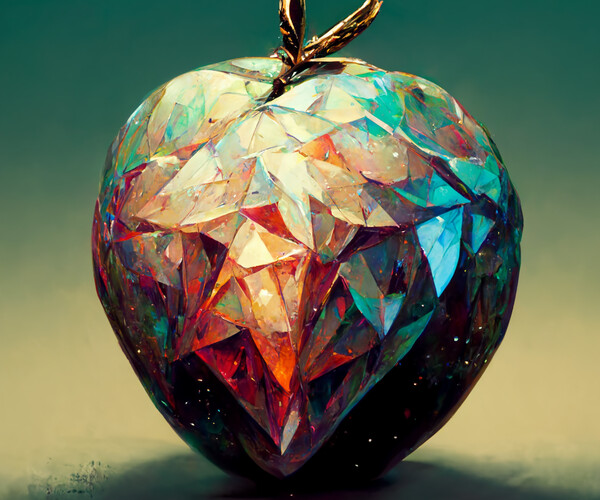 ArtStation - Diamond Apple | Artworks