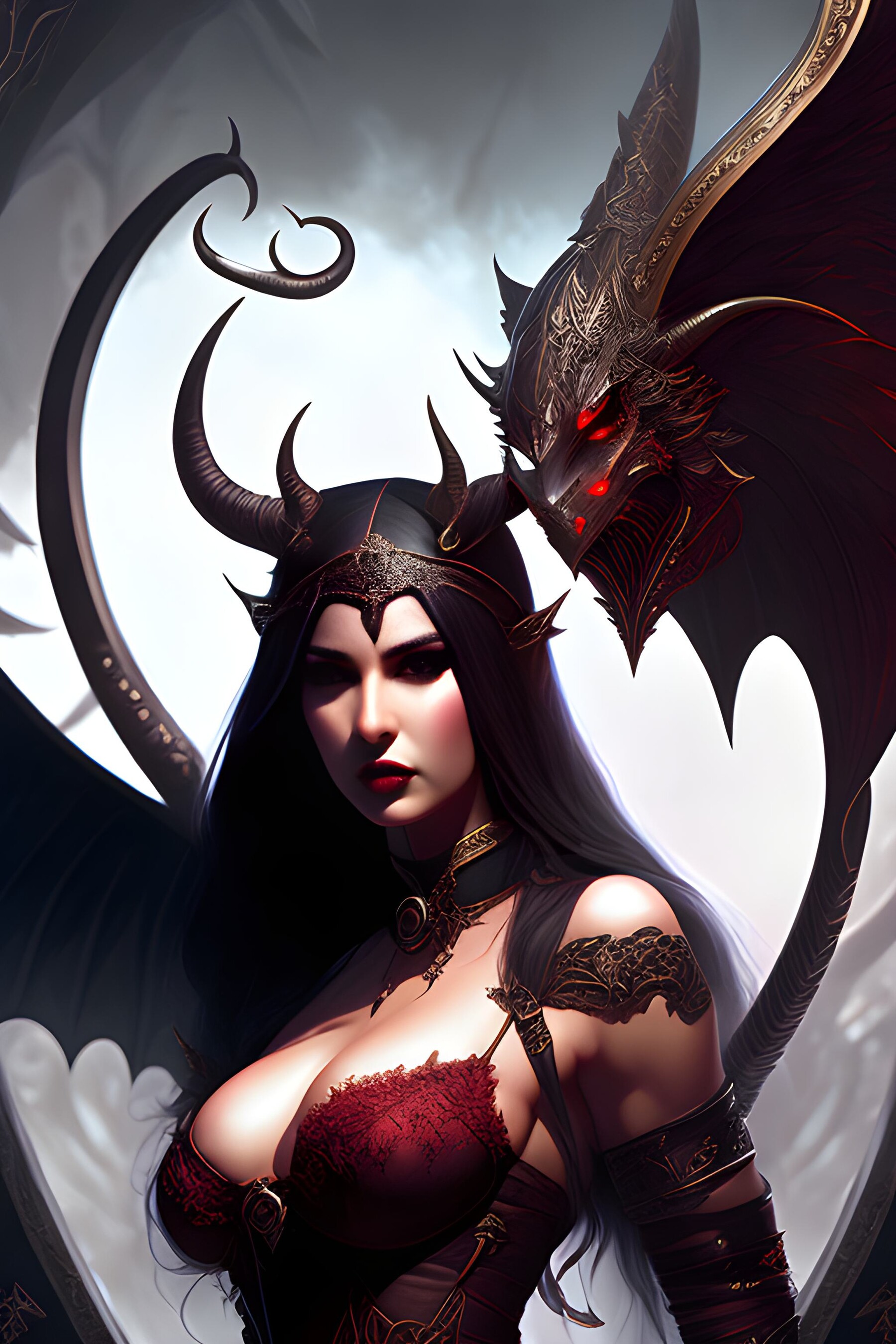 Artstation Sirens Succubi And Seductresses The Allure Of Mythical Women Artworks 2217