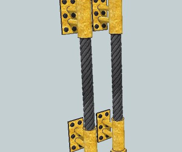 ArtStation DOOR HANDLES Game Assets