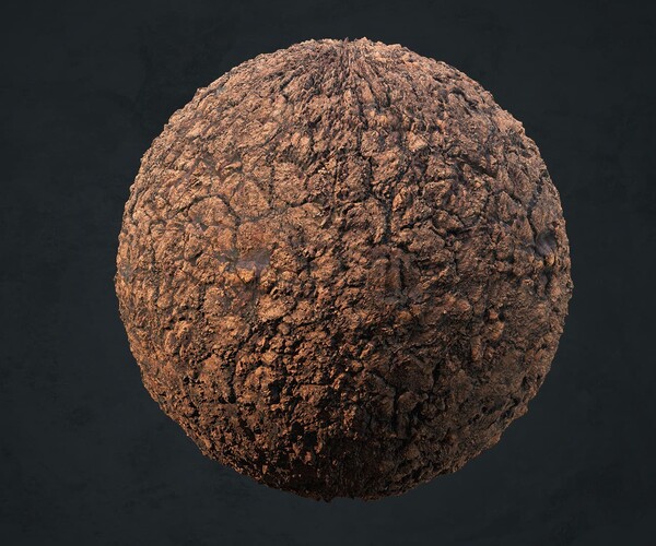 ArtStation - Dry And Wet Terrain Sbsar - 002 | Game Assets