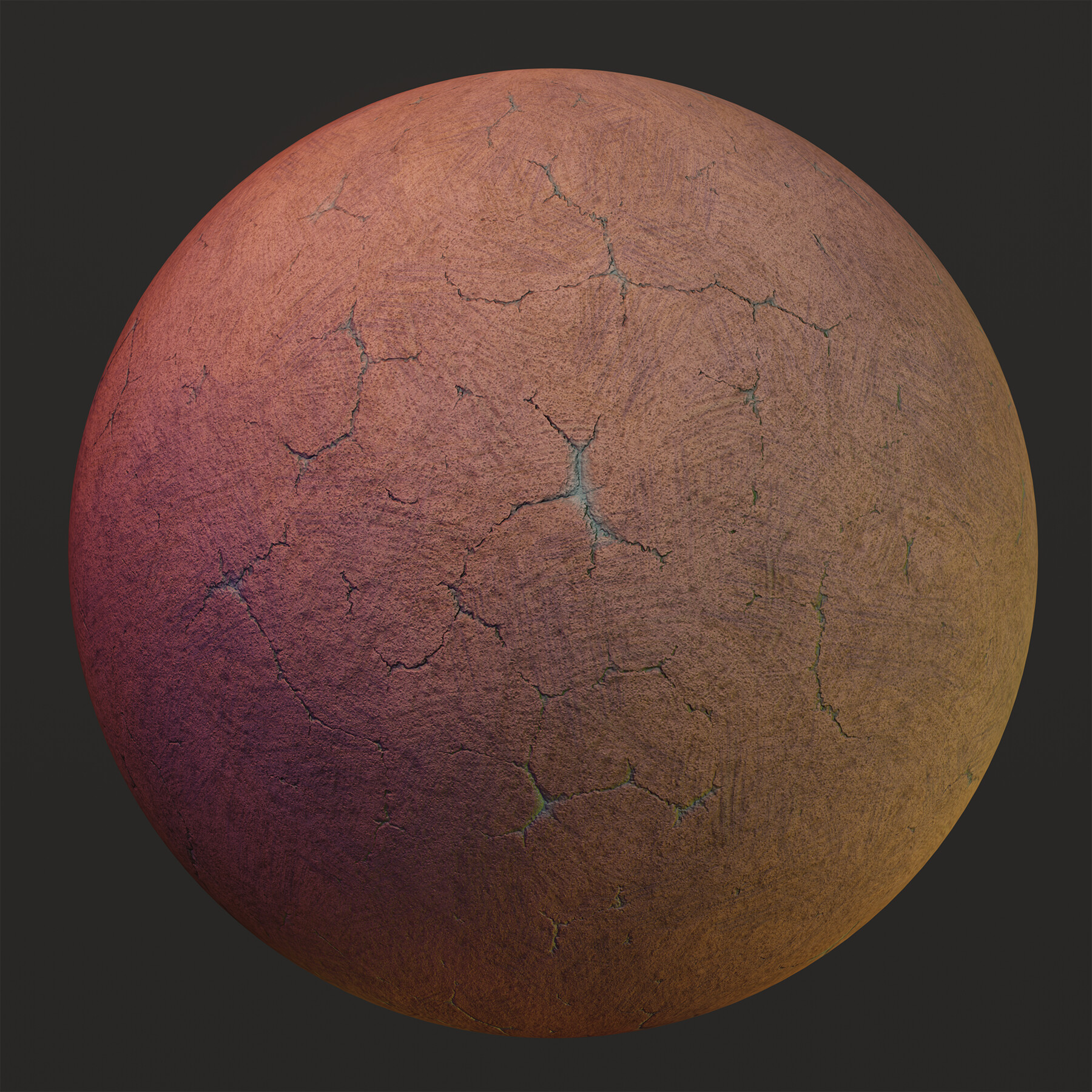 ArtStation - Procedural Stylized Concrete | Resources
