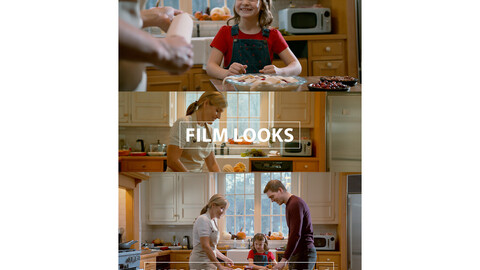 Film Looks LUTs – BMPCC/BMPCC4K/BMPCC6K Pro