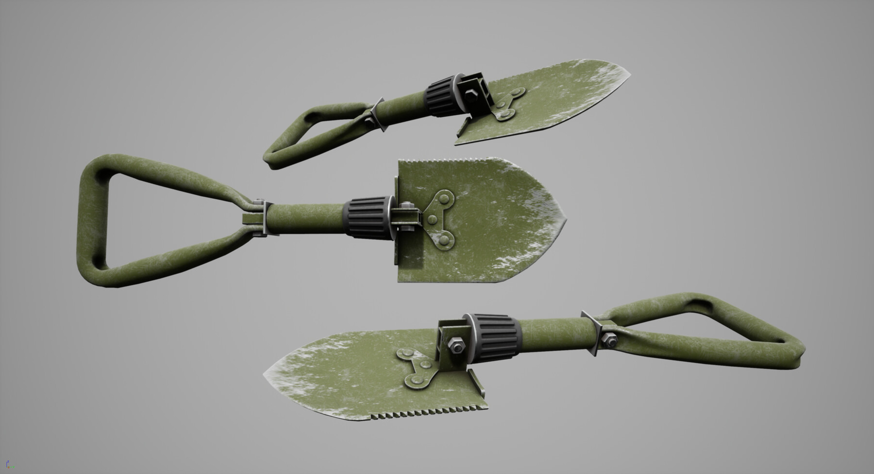 ArtStation Survival Shovel Game Assets