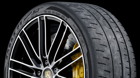 Goodyear Eagle® F1 SuperCar® 3R • 235/35 ZR19 (91Y) XL 100/A/A (Real World Details)