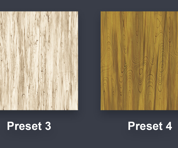 ArtStation - Ultimate Stylized Wood for Blender | Resources