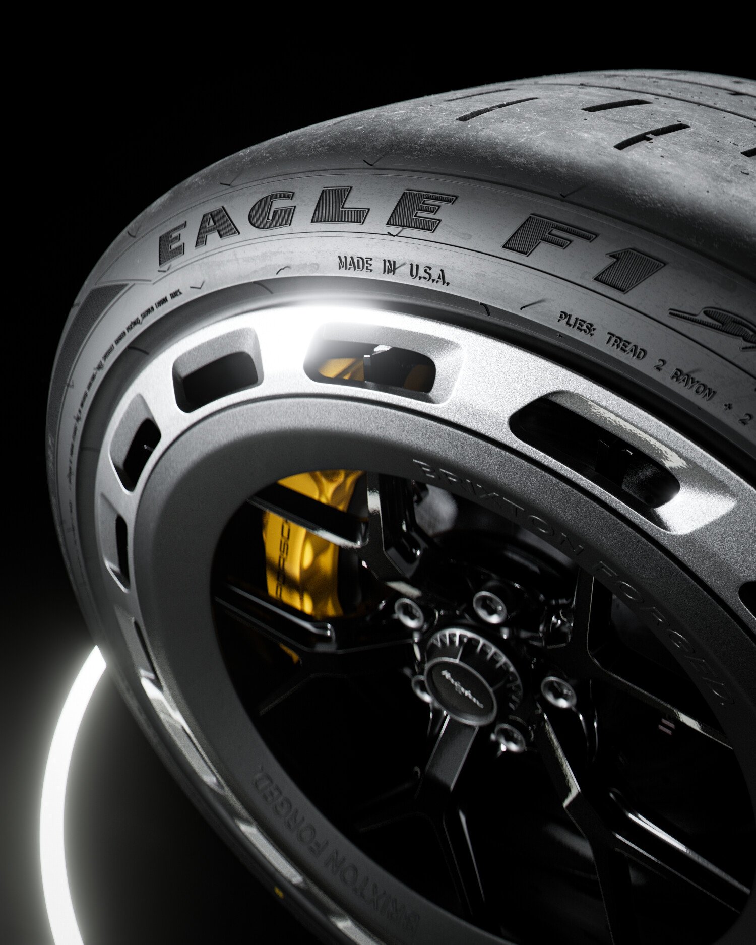 ArtStation Goodyear Eagle® F1 SuperCar® 3R • 305/30 ZR19 (98Y) SL 100