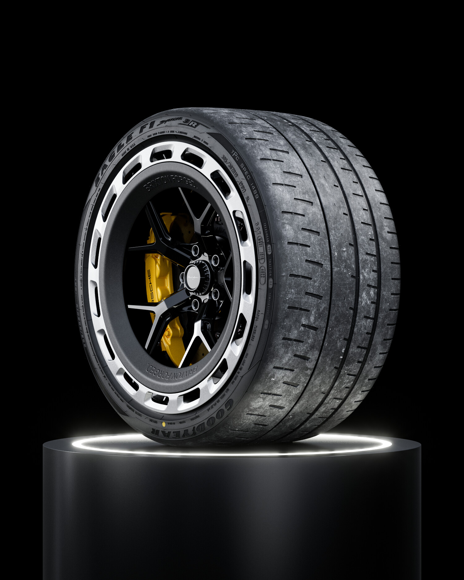 ArtStation Goodyear Eagle® F1 SuperCar® 3R • 305/30 ZR19 (98Y) SL 100